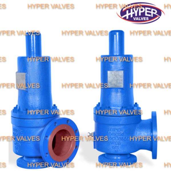 Flange End Pressure Relief Valves